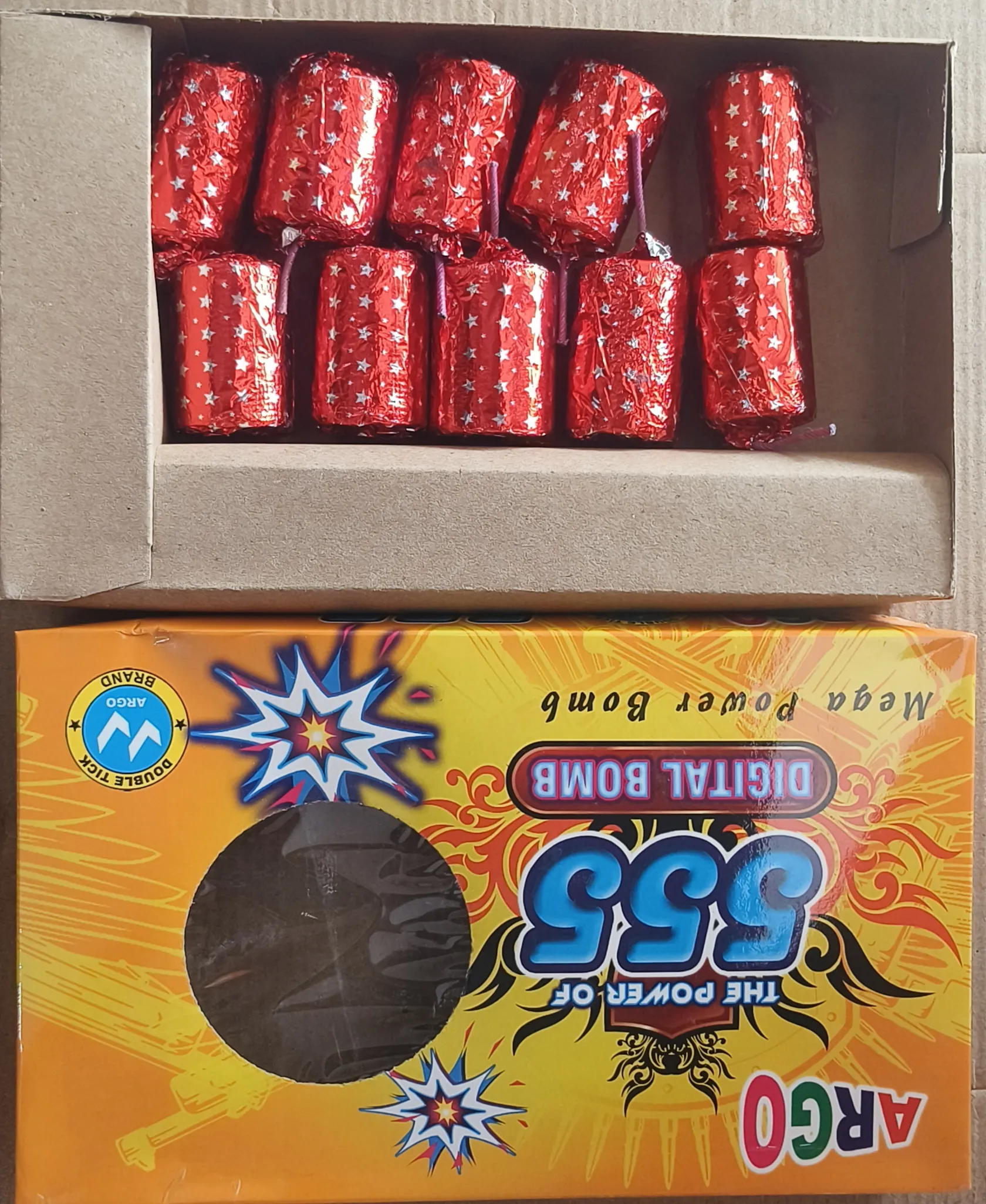 555 POWER BOMB